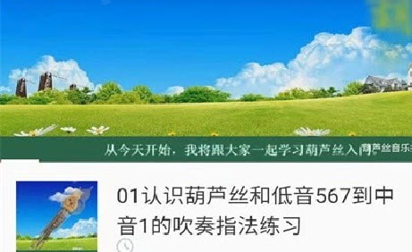最美葫芦丝app 最美葫芦丝app