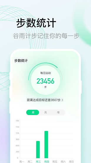 谷雨计步app 谷雨计步app
