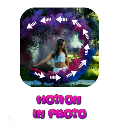 Motion Effect In Photo app Motion Effect In Photo app