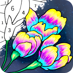 数字填色书本app v1.3 最新版 数字填色书本app v1.3 最新版