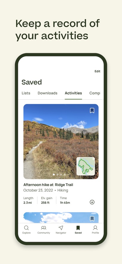 AllTrails app下载 v18.5.0 最新版 AllTrails app下载 v18.5.0 最新版