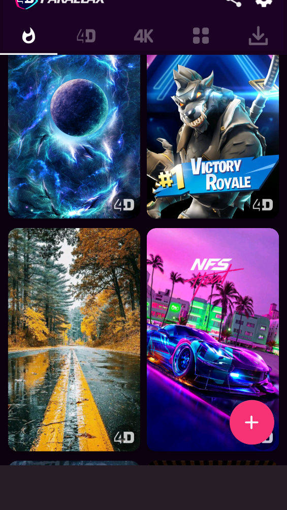 超级4d视觉(4D Parallax Wallpaper) v3.94 安卓版