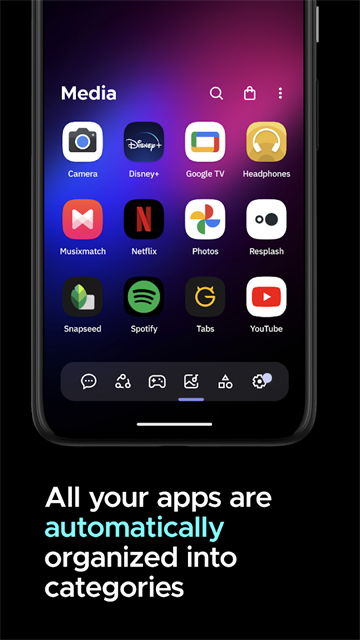Smart launcher 6 v6.4 build 033 官方版