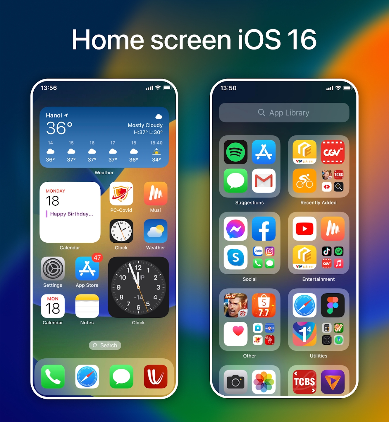 安卓仿IOS16桌面启动器(iLauncher) v1.9.0 安卓版