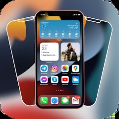 安卓仿IOS16桌面启动器(iLauncher) v1.9.0 安卓版 安卓仿IOS16桌面启动器(iLauncher) v1.9.0 安卓版
