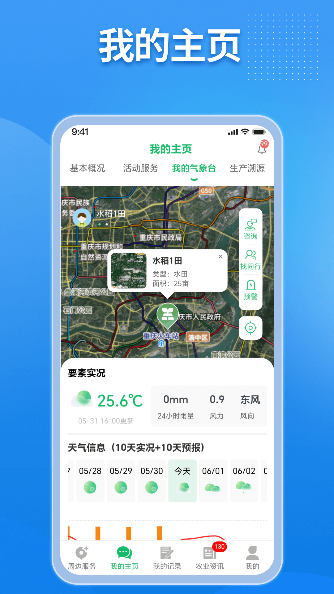 农业天气通最新版本 v4.5.8 安卓版