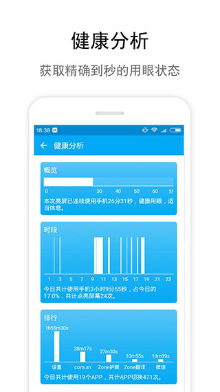 Zone护眼官方最新版 v5.1.7 官方版