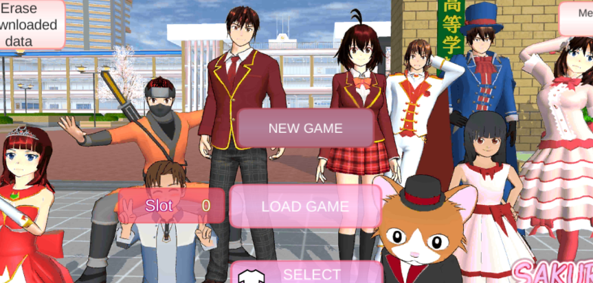 樱花校园模拟器全皮肤解锁版(SAKURA SchoolSimulator) 樱花校园模拟器全皮肤解锁版(SAKURA SchoolSimulator)