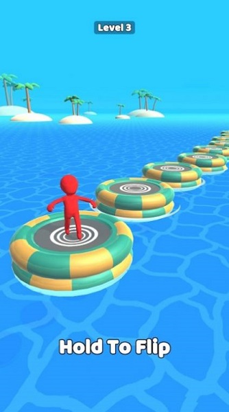 翻转跳跃跑游戏(Flip Jump Run) 翻转跳跃跑游戏(Flip Jump Run)