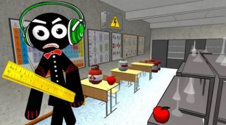 火柴人学校邻居游戏下载安装(Stickman School Neighbor) 火柴人学校邻居游戏下载安装(Stickman School Neighbor)