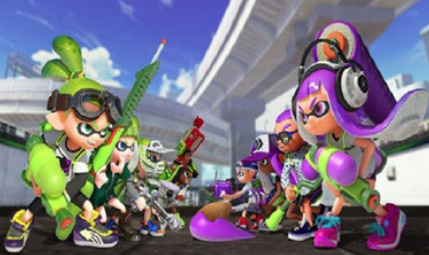 喷射战士(Graffiti Stars) 喷射战士(Graffiti Stars)