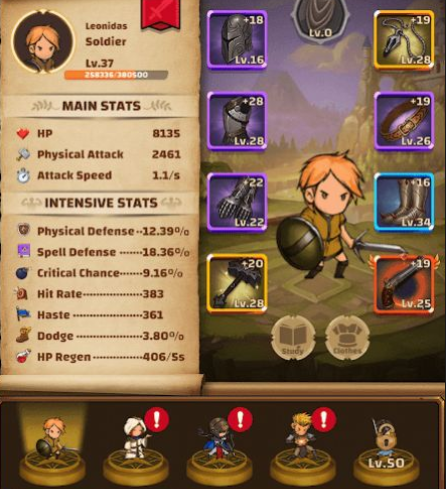 放置探险队(Idle Expedition) 放置探险队(Idle Expedition)