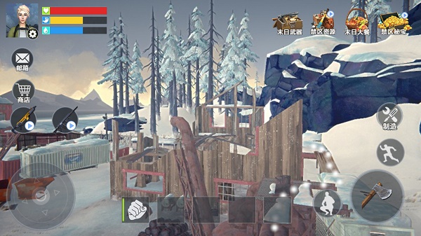 雪地世界生存进化游戏 雪地世界生存进化游戏