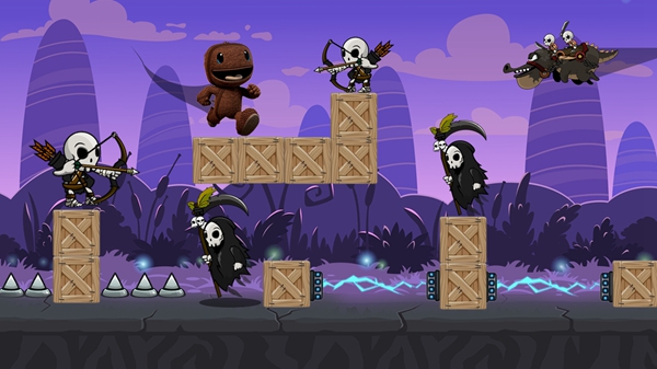 麻布小子冒险游戏下载安装(Sackboy brk) 麻布小子冒险游戏下载安装(Sackboy brk)