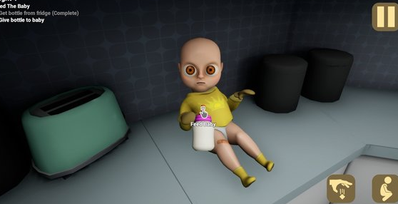 黄衣宝宝圣诞节版(The Baby In Yellow) 黄衣宝宝圣诞节版(The Baby In Yellow)