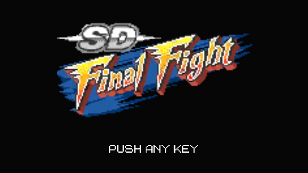 SD最终决战游戏(SDFinalFight) SD最终决战游戏(SDFinalFight)