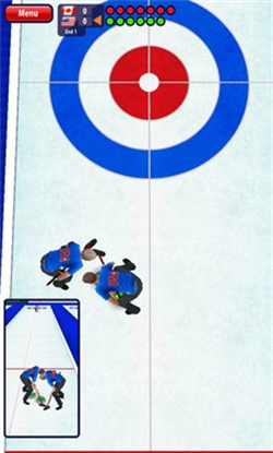 掌上冰壶Curling3D 掌上冰壶Curling3D