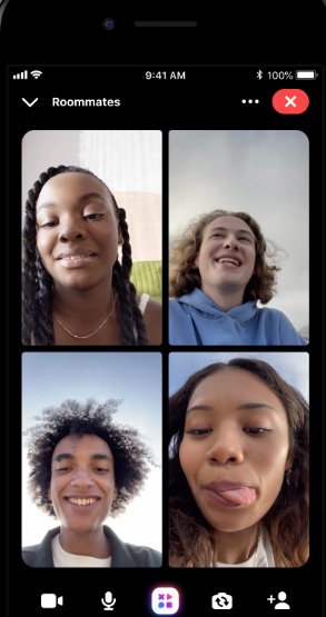 Messenger app Messenger app