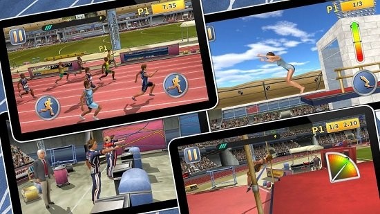 田径运动会2(Athletics 2 - Free) 田径运动会2(Athletics 2 - Free)