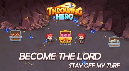投掷英雄Throwing Hero 投掷英雄Throwing Hero