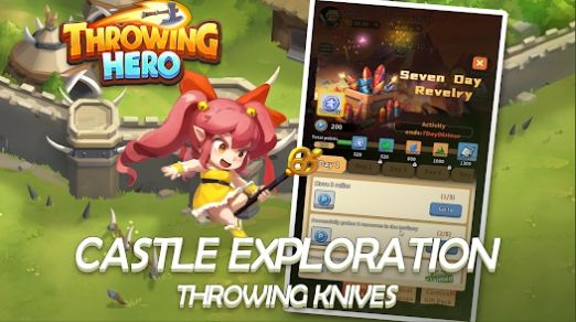 投掷英雄Throwing Hero 投掷英雄Throwing Hero