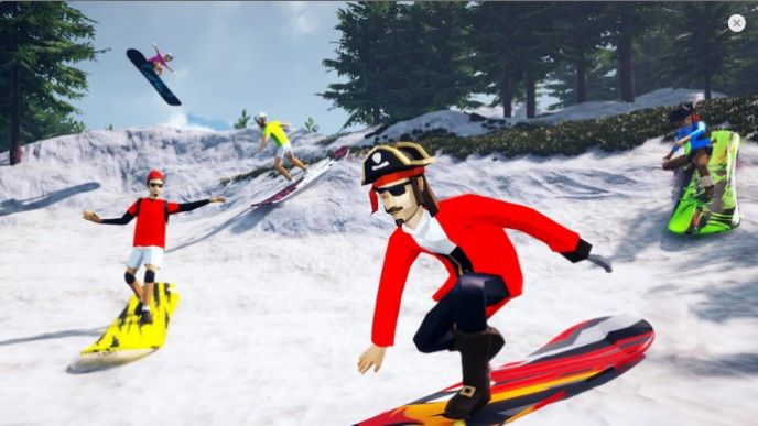 单板滑雪大师滑雪之旅Snowboard Master 单板滑雪大师滑雪之旅Snowboard Master