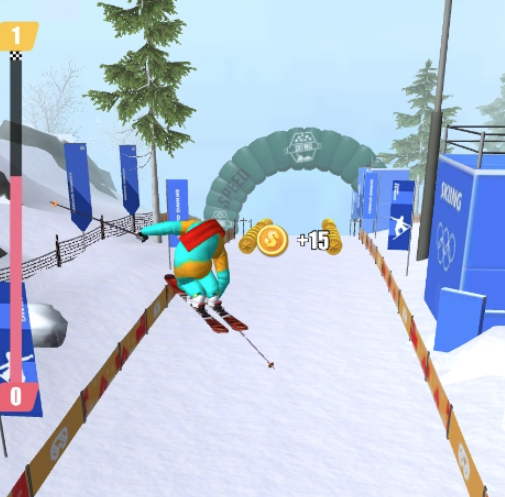 尼克乔治滑雪Ski Master 尼克乔治滑雪Ski Master