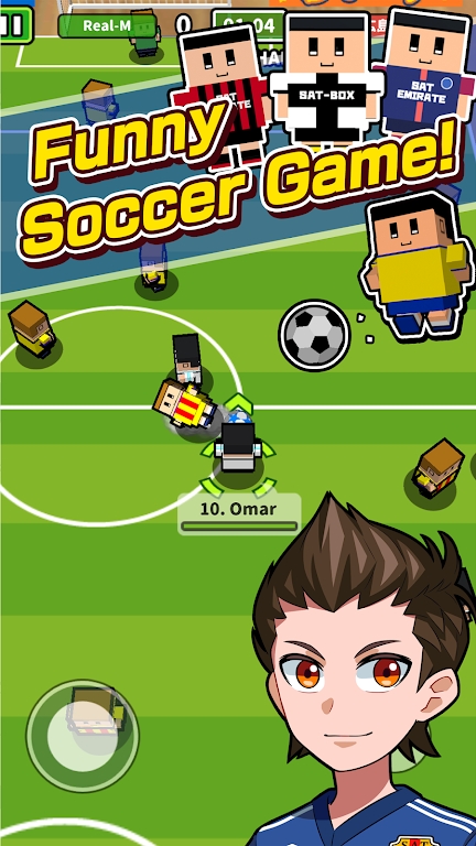 办公桌上踢足球(机でサッカー)