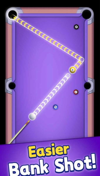 桌球击打完美反馈Aim Train 8 Ball Pool 桌球击打完美反馈Aim Train 8 Ball Pool