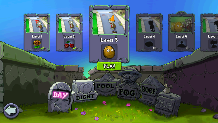 植物大战僵尸原版手机版(Plants vs. Zombies FREE) 植物大战僵尸原版手机版(Plants vs. Zombies FREE)