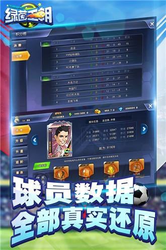 绿茵王朝手游 绿茵王朝手游