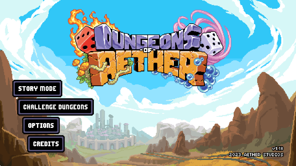 以太地牢中文(Dungeons of Aether) 以太地牢中文(Dungeons of Aether)