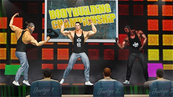 GYM格斗游戏 GYM格斗游戏