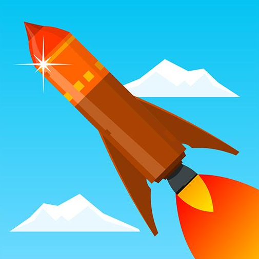 rocket sky(飞船升空)最新版安卓游戏 v1.4.2 rocket sky(飞船升空)最新版安卓游戏 v1.4.2
