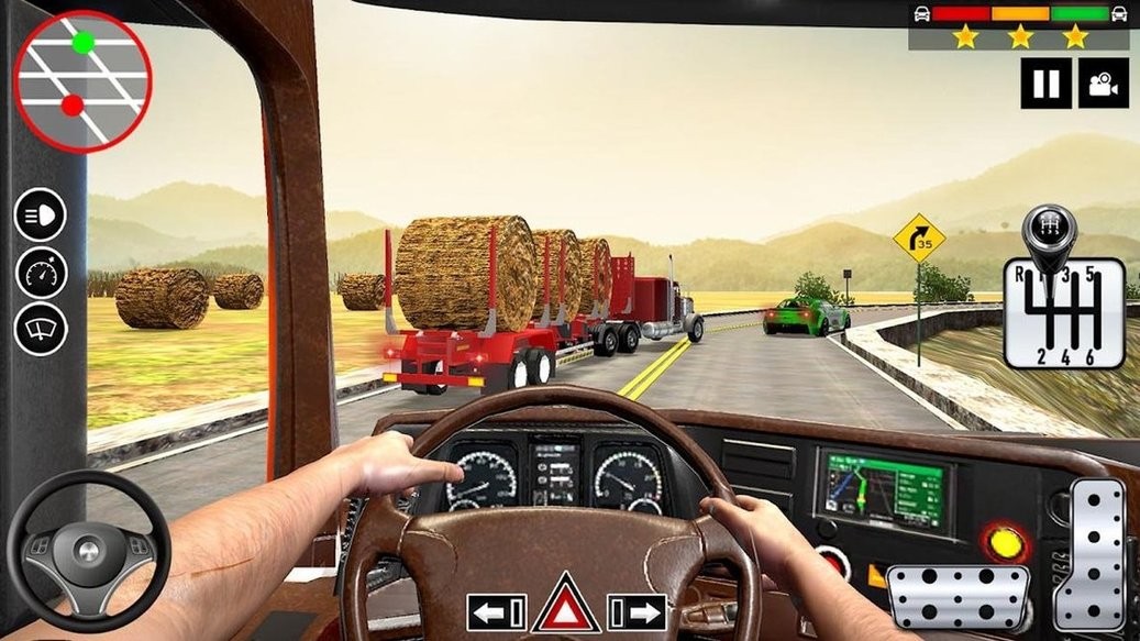 3D卡车驾驶模拟器 v188.1.0.3018 安卓版