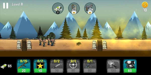 战争部队游戏下载(War Troops) v1.25 安卓版