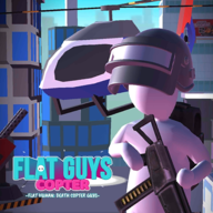 天降突围手游下载(Flat Human Copter Guys) v1.0 安卓版 天降突围手游下载(Flat Human Copter Guys) v1.0 安卓版
