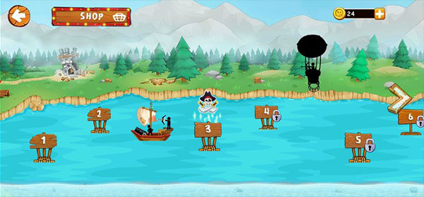 弹射海盗手游下载(The Catapult: Clash with Pirates) v1.6.5 安卓版