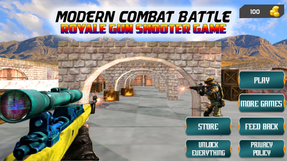 绝地生存火力战场(Survival Battleground Fire FPS Shooting Game) v1.1 安卓版
