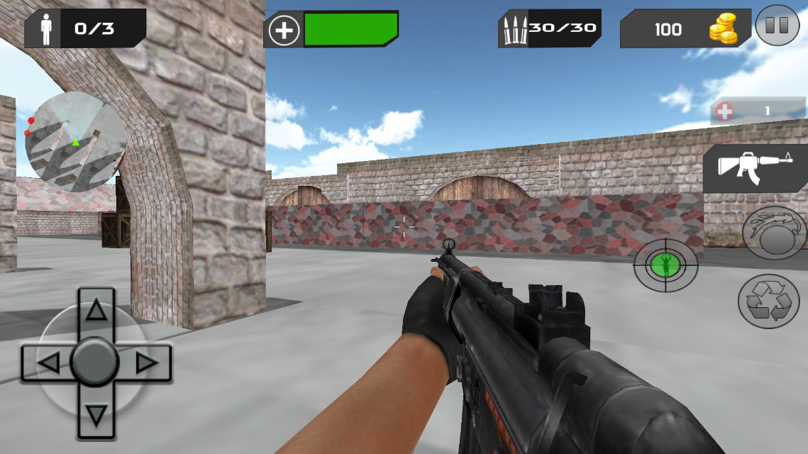 绝地生存火力战场(Survival Battleground Fire FPS Shooting Game) v1.1 安卓版