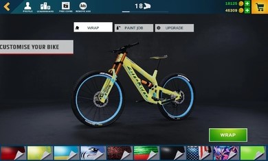 极速山地车(DownHill Republic) v1.0.61 安卓版