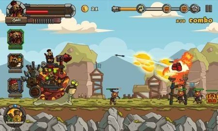 蜗牛突击手游下载 v1.0.4 安卓版