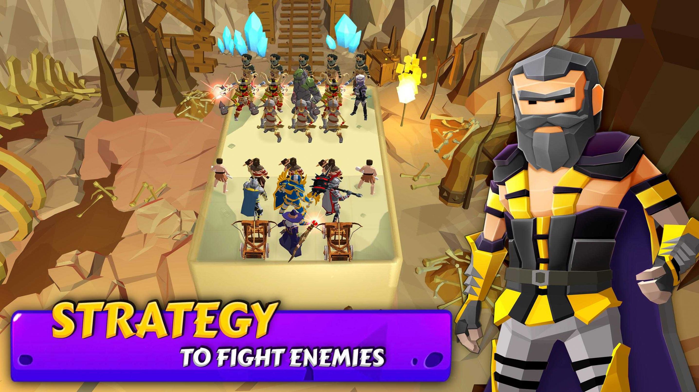 骑士与怪物融合战斗游戏下载(Merge & Fight - Merge Fight) v1.0.41 安卓版