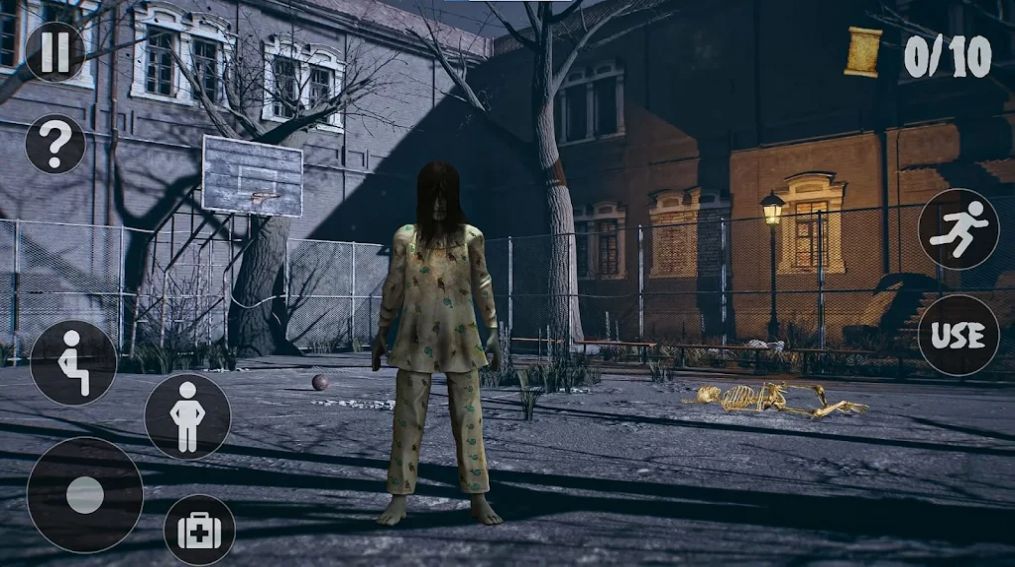 可怕的闹鬼学校逃生(Haunted School Scary Horror 3d) v1.2 安卓版