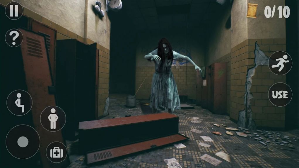 可怕的闹鬼学校逃生(Haunted School Scary Horror 3d) v1.2 安卓版