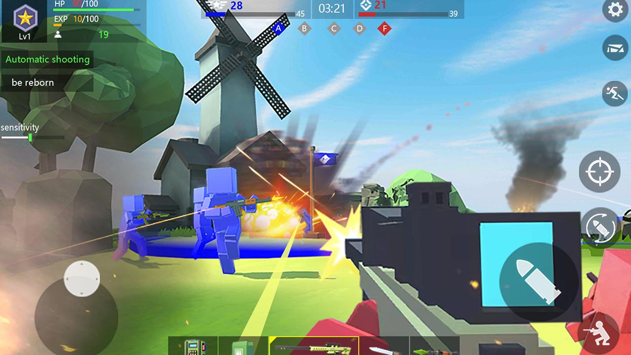 像素射手战斗FPS游戏(Pixel Shooter：Combat FPS) v4.0 安卓版