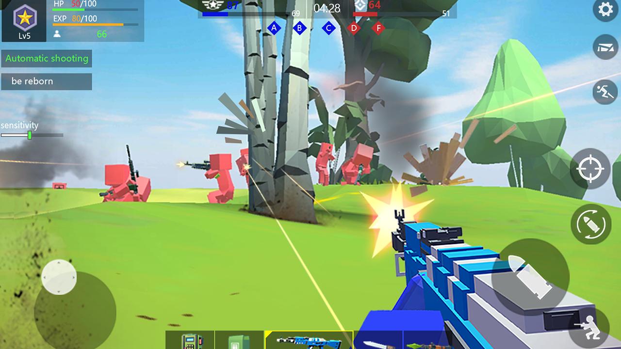 像素射手战斗FPS游戏(Pixel Shooter：Combat FPS) v4.0 安卓版