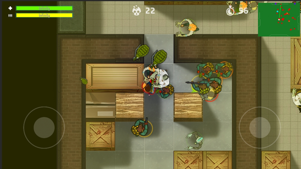 僵尸生存5游戏下载安装(Zombie Survival 5) v6.0 安卓版