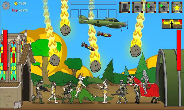 战争进化史手机版下载(Age Of War) v4.8 安卓版