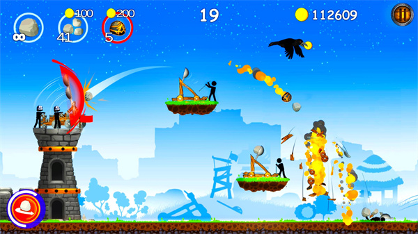 火柴人投石车手游下载(The Catapult) v1.1.6 安卓版